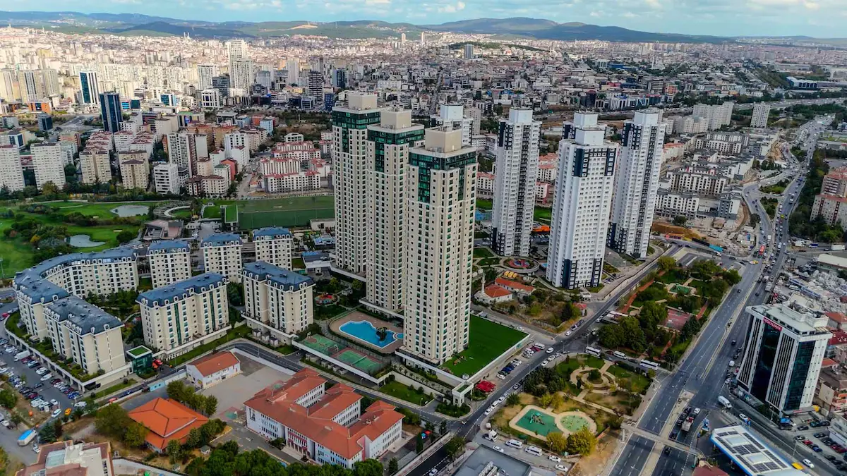 ATAŞEHİR TRENDİST | BOŞ VE TAŞINMAYA HAZIR | 3+1 SATILIK DAİRE