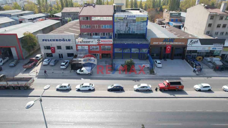 SAMSUN YOLUNA CEPHE, 2.480 M2 İŞYERİ/OFİS/DÜKKÂN/DEPO BİNASI