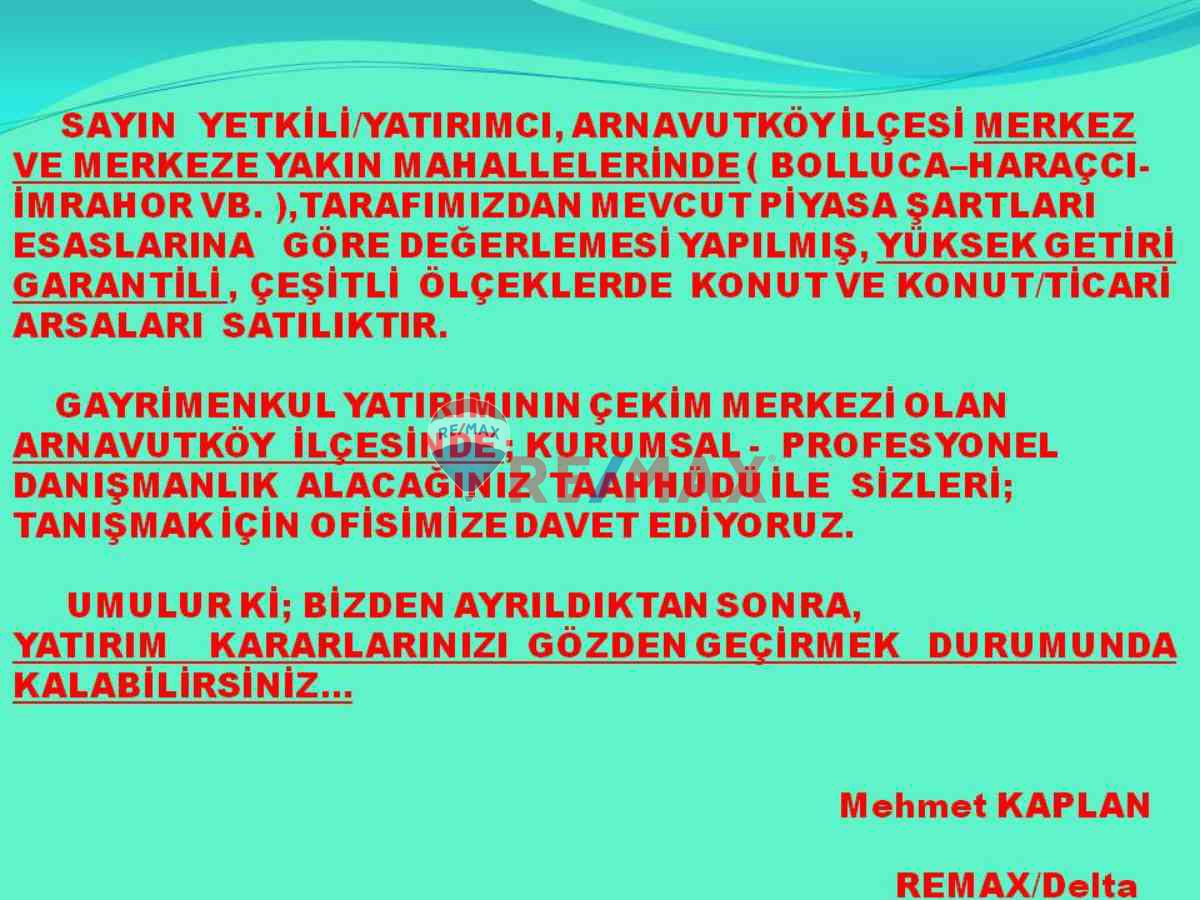 TESKOOP DELIKLIKAYA SANAYI BÖLGESI'NDE SATILIK SANAYI ARSASI