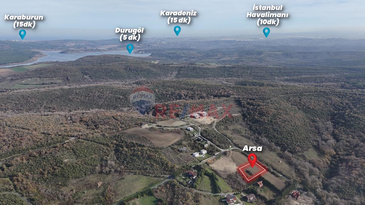 ARNAVUTKÖY DURUSU PARK SİTESİ KAT İRTİFAKLI ARSA REMAX ASTYLE
