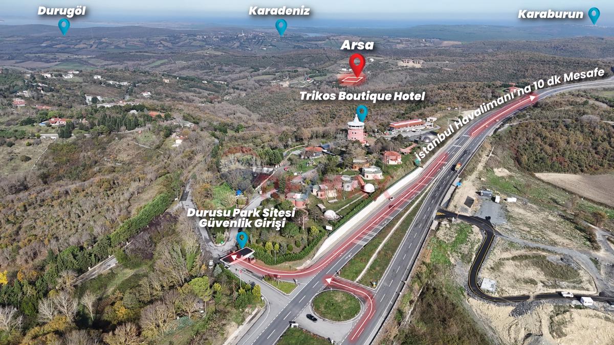 ARNAVUTKÖY DURUSU PARK SİTESİ KAT İRTİFAKLI ARSA REMAX ASTYLE