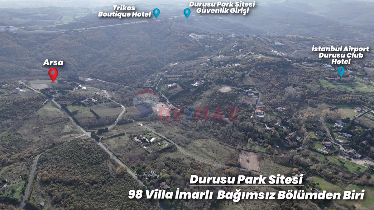 ARNAVUTKÖY DURUSU PARK SİTESİ KAT İRTİFAKLI ARSA REMAX ASTYLE