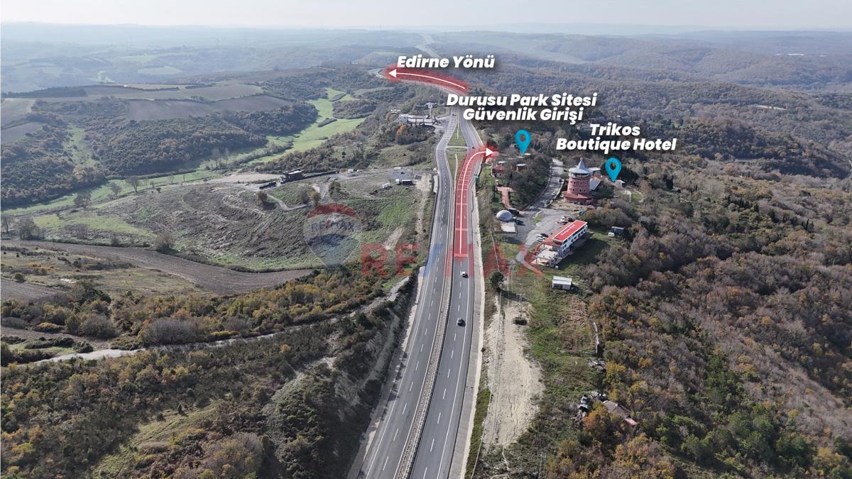 ARNAVUTKÖY DURUSU PARK SİTESİ KAT İRTİFAKLI ARSA REMAX ASTYLE