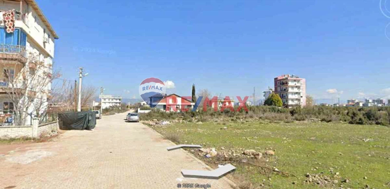 DÖŞEMEALTI YENİKÖY'DE 0.60 EMSAL ( 4 KAT) 553 M2 SATILIK ARSA
