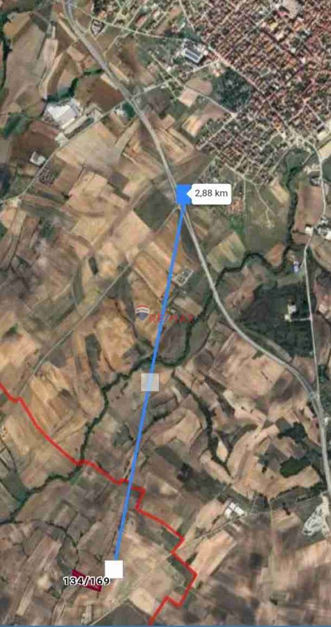 SARAY İLÇESİ ÇAYLA KÖYÜ SATILIK TARLA