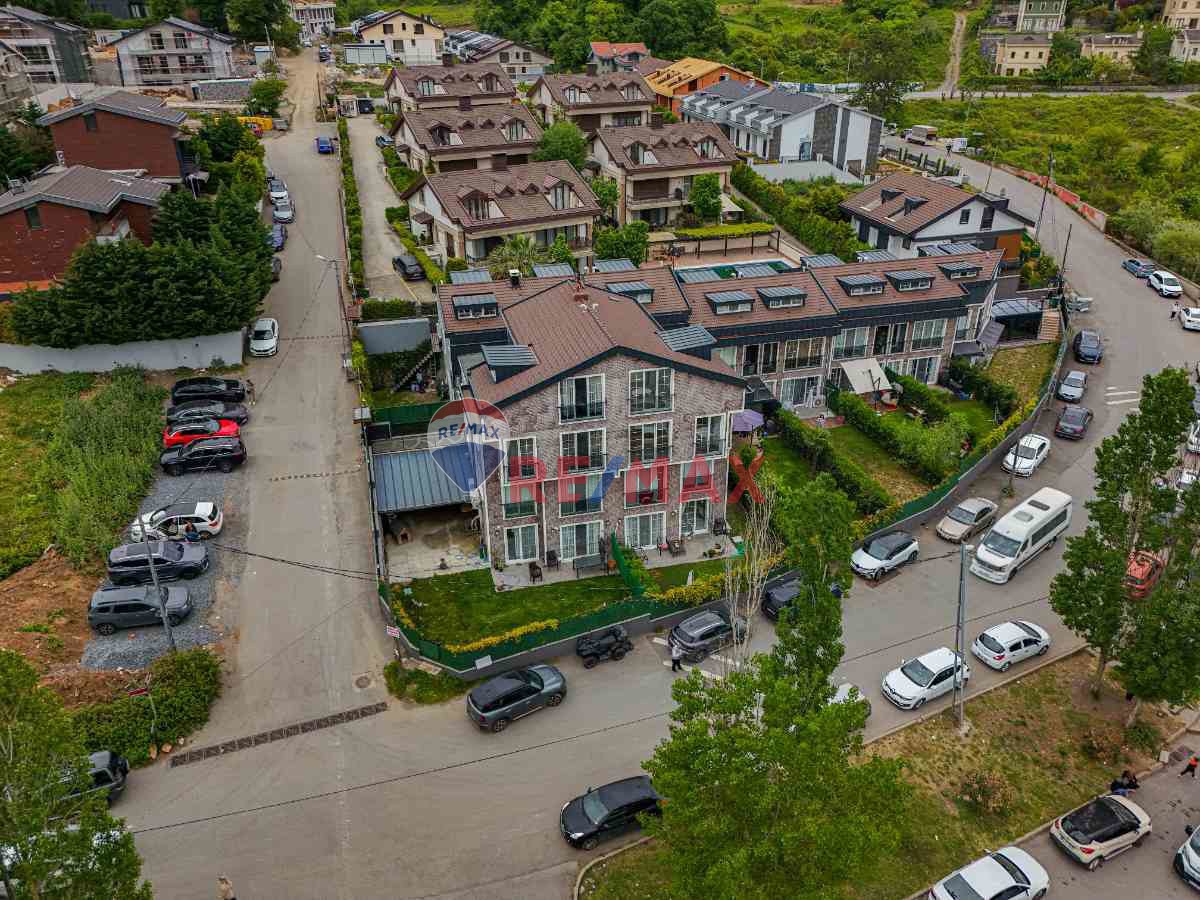 ZEKERIYAKÖY’DE FERAH 3+1 ÇATI DUBLEKS, DOĞAYLA İÇ İÇE, MODERN YAŞAM!