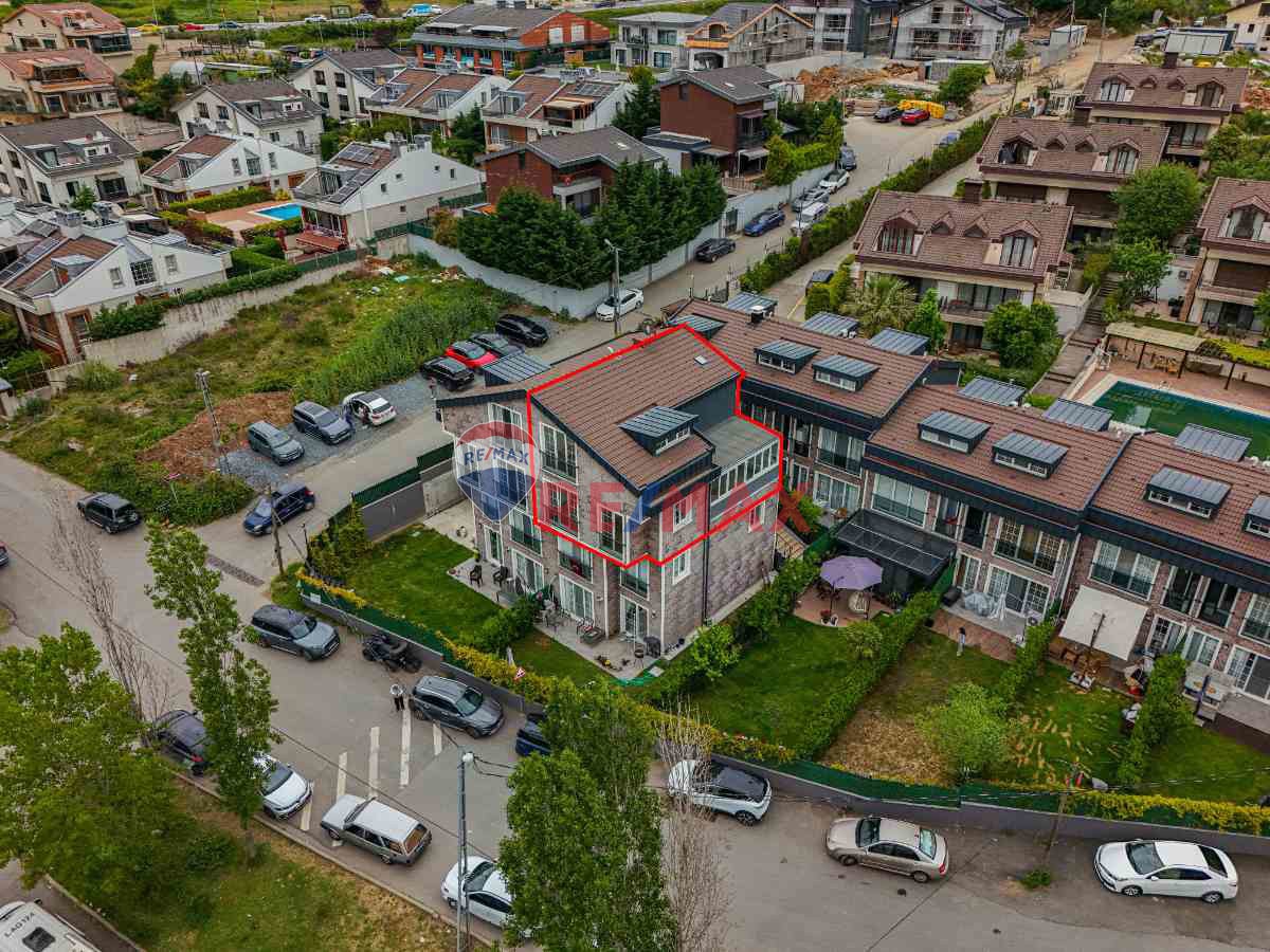 ZEKERIYAKÖY’DE FERAH 3+1 ÇATI DUBLEKS, DOĞAYLA İÇ İÇE, MODERN YAŞAM!