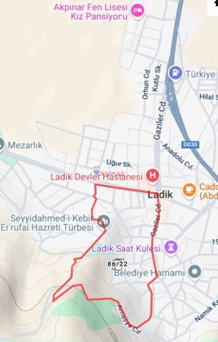 REMAX'TAN LADİK'TE KAT KARŞILIĞI