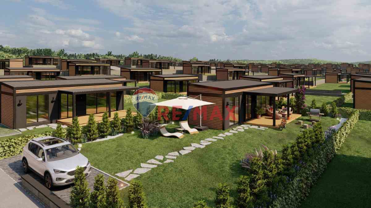 ÇANAKKALE AYVACIK SAZLI KÖYÜ EKO - TURIZM İMARLI SATILIK ARSA