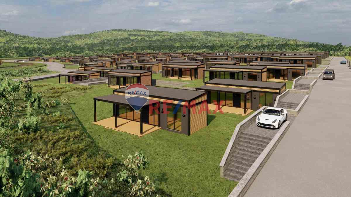 ÇANAKKALE AYVACIK SAZLI KÖYÜ EKO - TURIZM İMARLI SATILIK ARSA