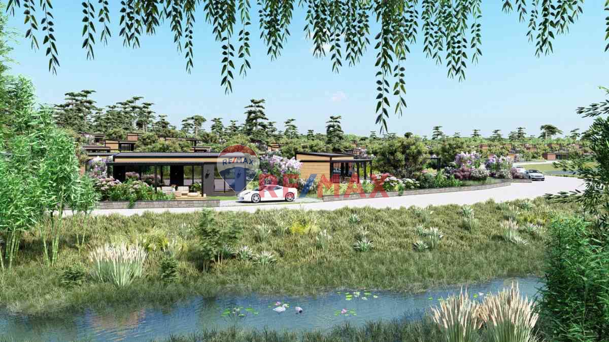 ÇANAKKALE AYVACIK SAZLI KÖYÜ EKO - TURIZM İMARLI SATILIK ARSA