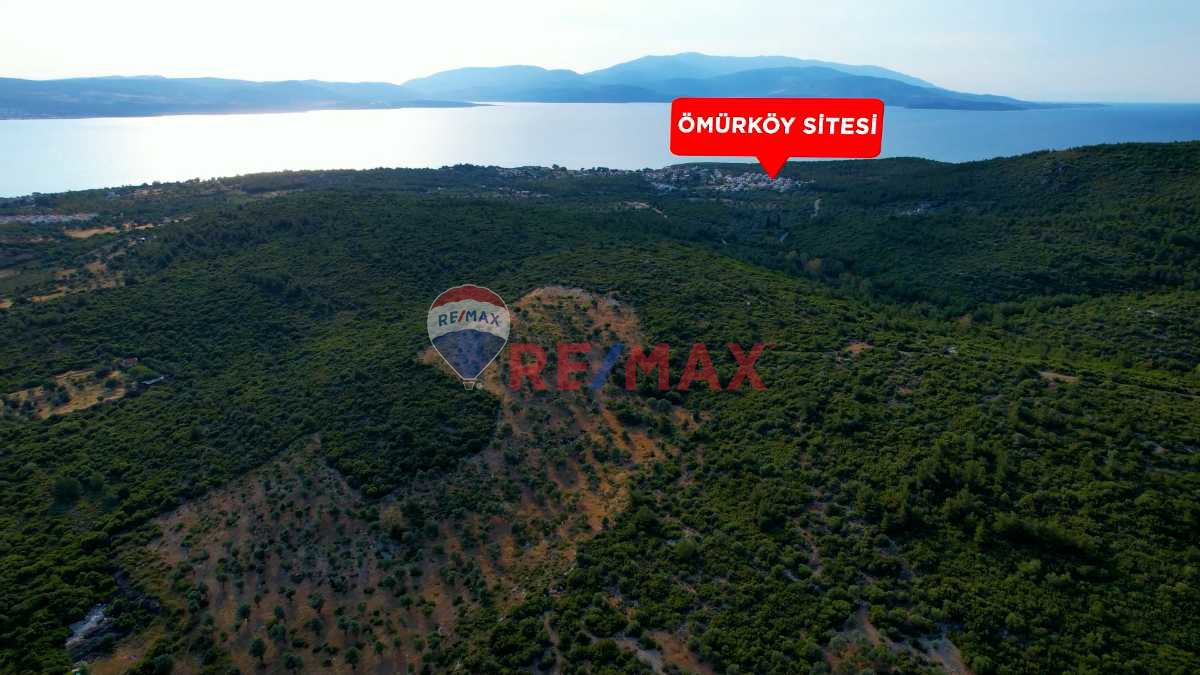 URLA ÖZBEKTE DENİZ MANZARALI UYGULAMA BEKLEYEN ARSA