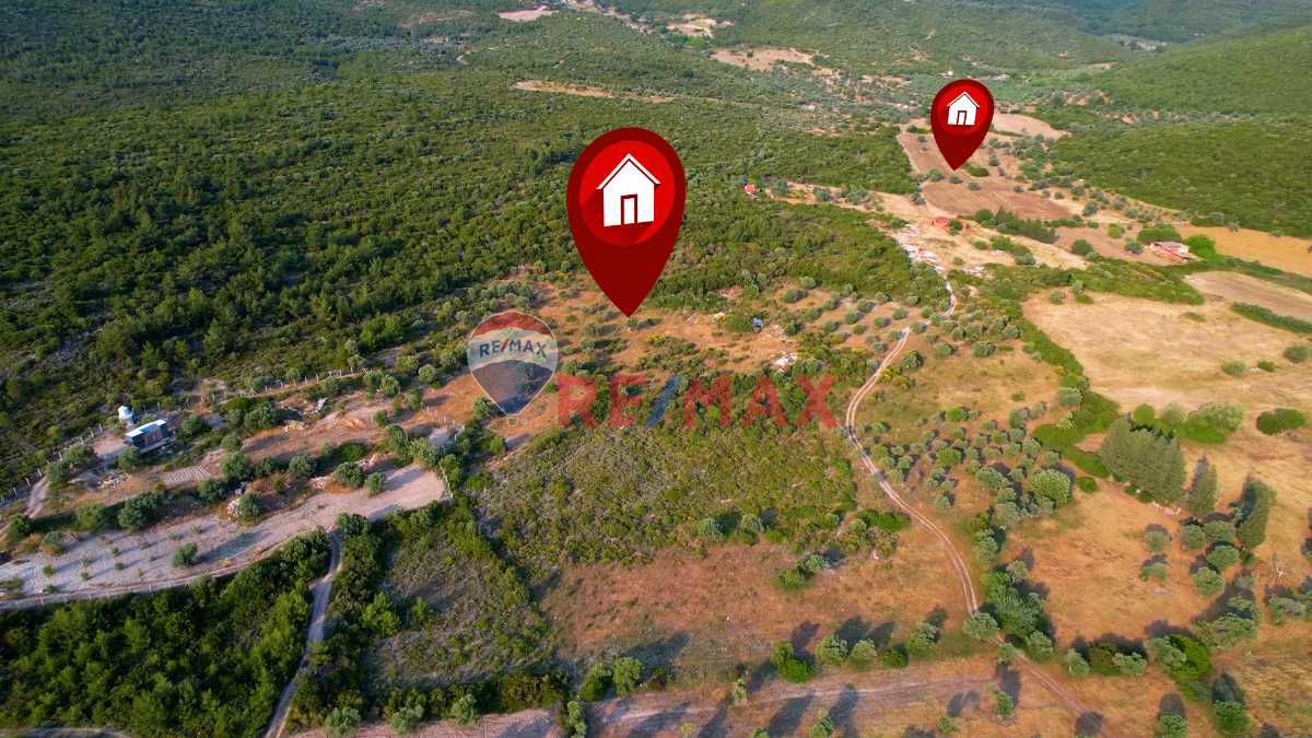 URLA ÖZBEKTE DENİZ MANZARALI UYGULAMA BEKLEYEN ARSA