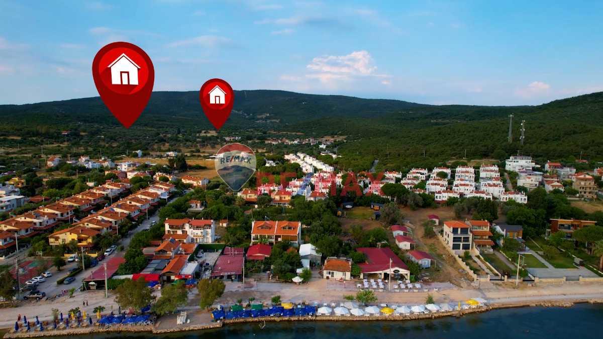 URLA ÖZBEKTE DENİZ MANZARALI UYGULAMA BEKLEYEN ARSA