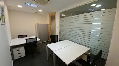 KANYON’DA PRESTIJLI OFIS | HAZIR & SANAL OFIS SEÇENEĞI | 5 KIŞILIK