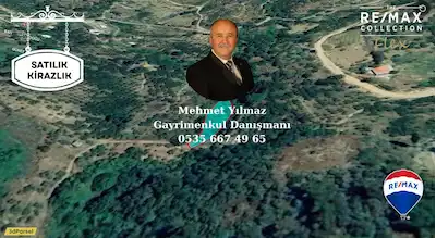 BAYINDIR OSMANLARDA 913 M² DOĞAYLA İÇ İÇE SATILIK KIRAZLIK