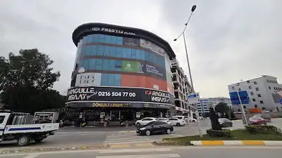 EVLİYA ÇELEBİ MAHALLESİNDE 156 M2 KİRALIK OFİS