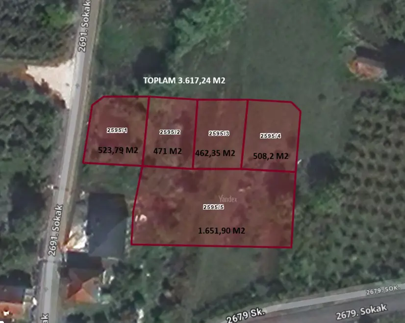 RE/MAX DIADAN DÜZCE BESLANBEYDE SATILIK PARSELLER