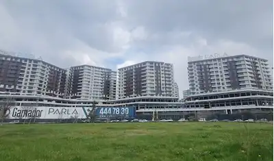 GAMADOR PARLA ANKARA PROJESİNDE TESLİME YAKIN 1+1 BALKONLU DAİRE
