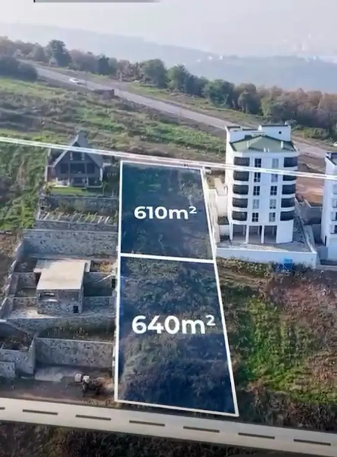 HASKÖY'DE DENİZ VE DOĞA MANZARALI ARSA
