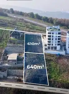 HASKÖY'DE DENİZ VE DOĞA MANZARALI ARSA
