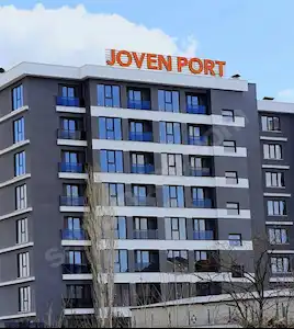 ESENBOĞA HAVALİMANINA 500M2 UZAKLIKTA JOVEN PORTTA 1+1