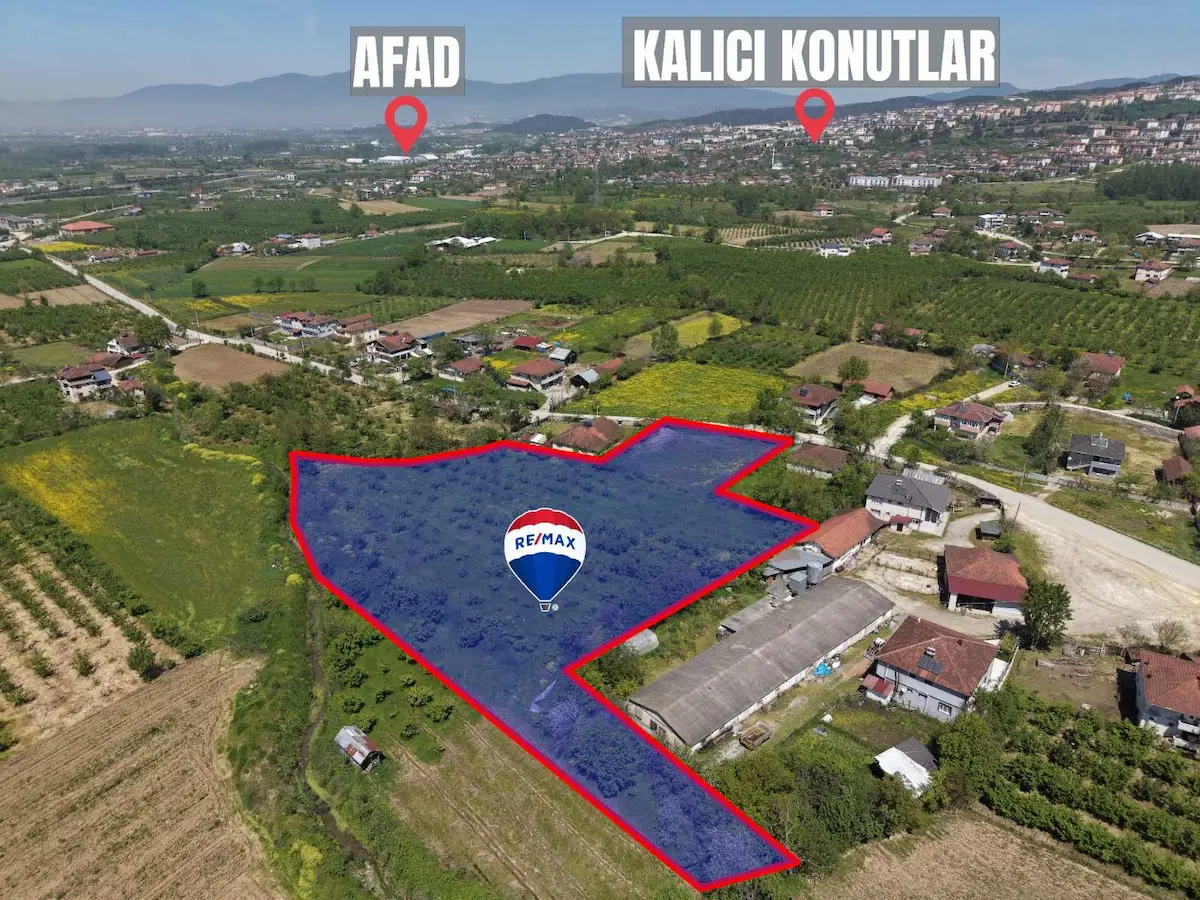 REMAXDIA DAN DÜZCE GÜNBAŞI KÖYÜNDE ARAZİ