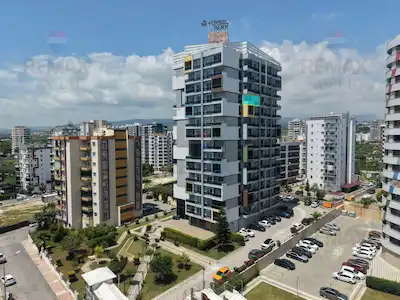 REMAX AVLU'DAN ÇİFTLİKKÖY YÜKSEL PARK'TA SATILIK EŞYALI 1+1 DAİRE