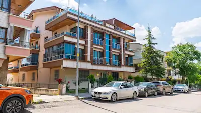 SUBAYEVLERİ ŞEHİR MANZARALI YAPILI TERASLI 6+2 DUBLEKS SATILIK DAİRE