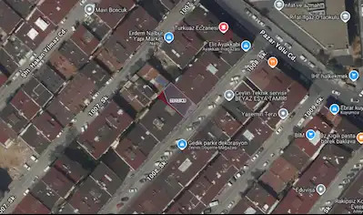 5 KAT İMARLI YATIRIM FIRSATI SATILIK ARSA