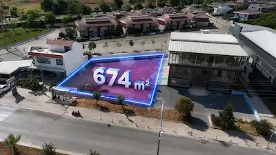 BİGA KIBRIS ŞEHİTLERİ CADDESİ CEPHELİ | 674 M² TİCARET + KONUT ALANI
