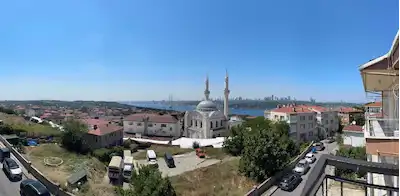 REMAX ASHILL KIRAZLITEPE BOĞAZ VE KÖPRÜ MANZARALI 3+1 120M2 SATILIK DAIRE