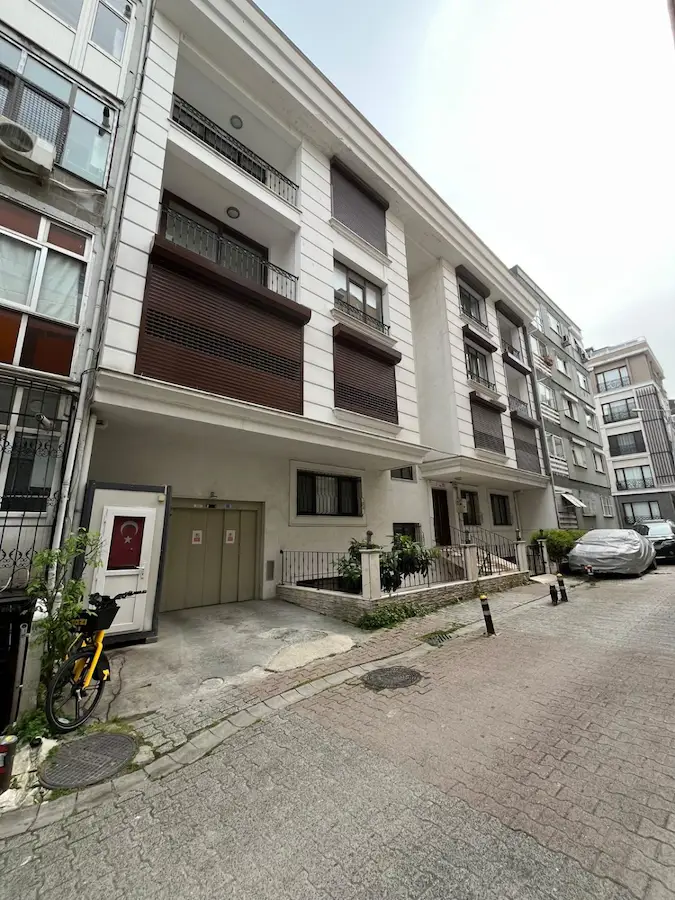 BAKIRKÖY,DE DENIZ MANZARALI DAIRE!!!