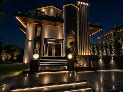ACARKENT'TE MODERN REVİZE EDİLMİŞ FULL EŞYALI İZOLE BAHÇELİ 6+2
