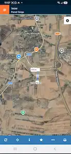 GÖLBAŞI GÖKÇEHÜYÜK’TE MÜSTAKİL PARSEL 5566 M2 SATILIK TARLA 
