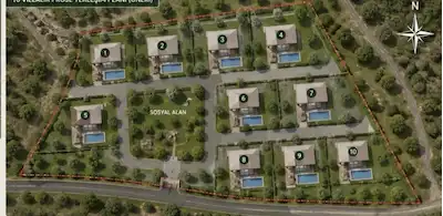 *RABİA TIKIR* BEYKOZ ÇAVUŞBAŞI MH. 6100 METRE² VILLA IMARLI SATILIK ARSA