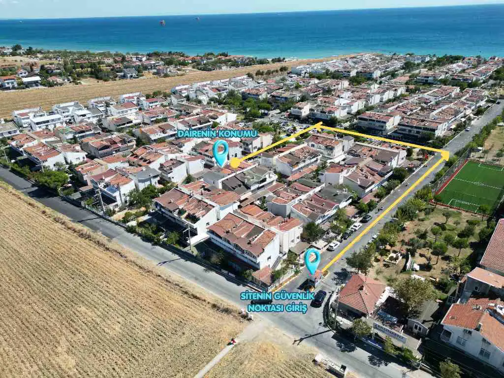 SİLİVRİ SEMİZKUMLAR MAH. BASINKENT 4 SİTESİNDE SATILIK DÜBLEKS DAİRE