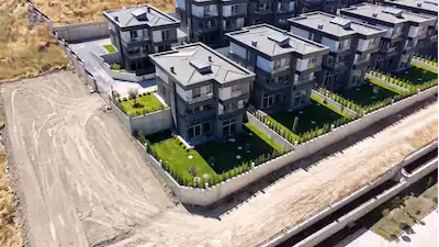 ALACAATLI SAKA VİLLALARI FUL YAPILI ÖZEL TASARIM 6+2 SATILIK VİLLA