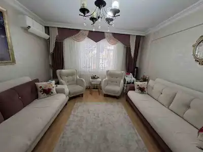 GAZİOSMANPAŞA MERKEZ’DE 2+1 FERAH GİRİŞ KATI