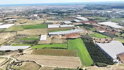 MANAVGAT ULUKAPI'DA SATILIK 8786 M2 SATILIK HİSSELİ TARLA