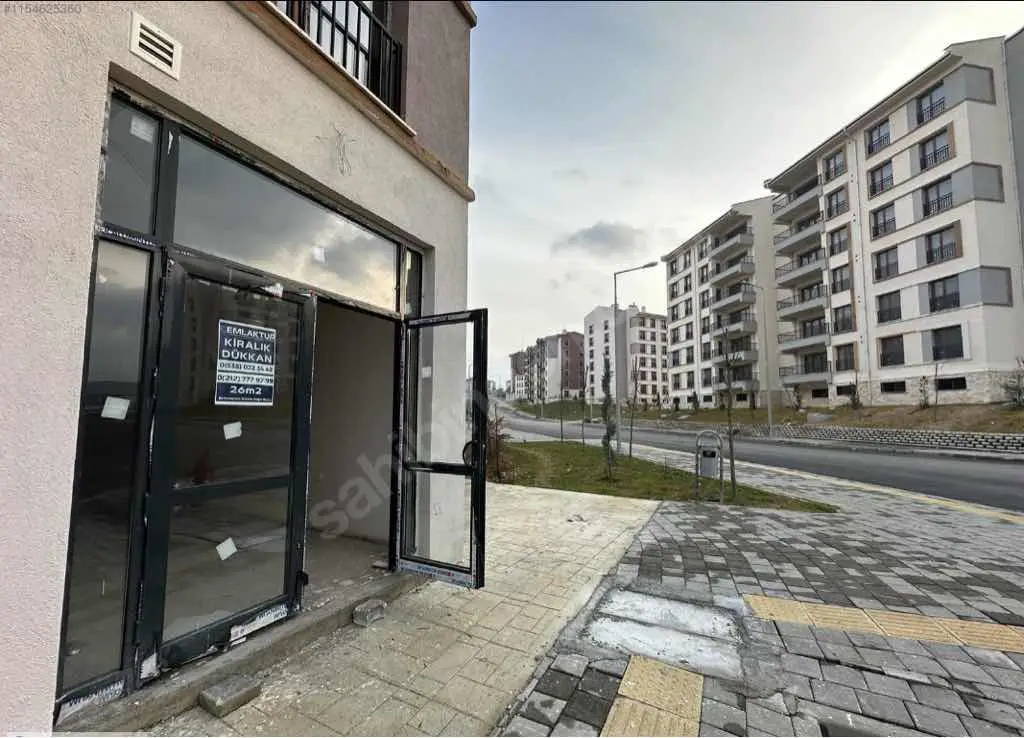 GEBZE KİRAZPINAR YENİ TOKİ DE SATILIK 28 METREKARE SATILIK DÜKKAN