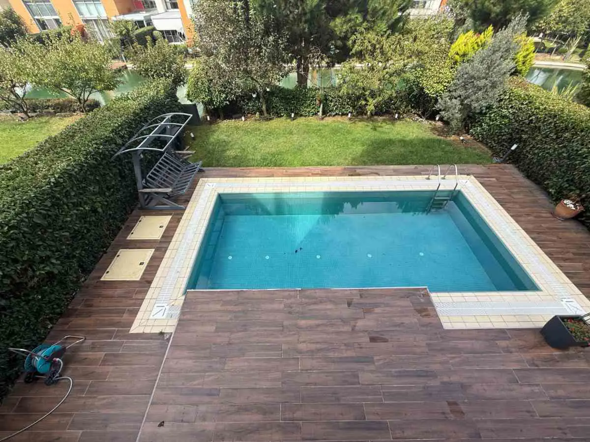 SİNPAŞ LAGÜN ÖZEL HAVUZLU 320 M² 5+1 İRİS TİPİ BAHÇE DUBLEKS 2