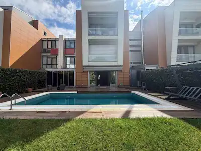SİNPAŞ LAGÜN ÖZEL HAVUZLU 320 M² 5+1 İRİS TİPİ BAHÇE DUBLEKS