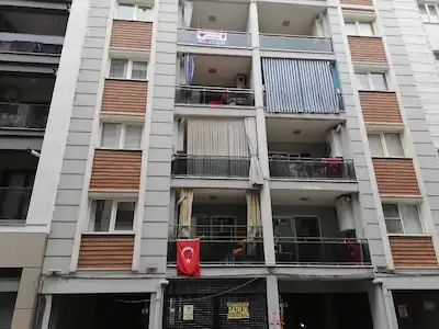 REMAX PİN'DEN 2+1 AMERİKAN MUTFAK DOĞALGAZLI KİRALIK DAİRE