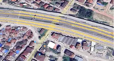 KOCAELI IZMIT YENIŞEHIR 250M² TICARI IMARLI SATILIK ARSA