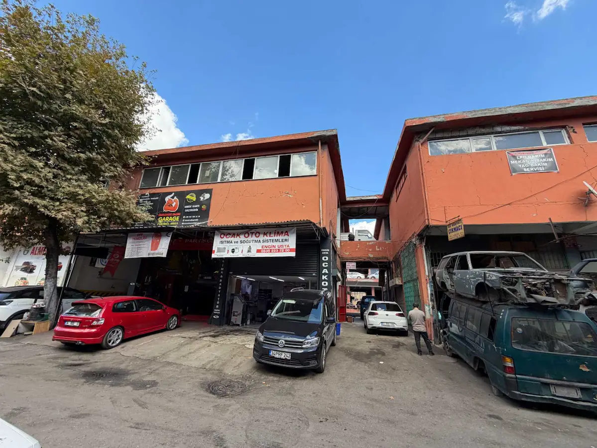 ÜMRANİYE YAMANEVLER MAHALLESİ GÜVEN SANAYİ SİTESİ SATILIK DÜKKAN