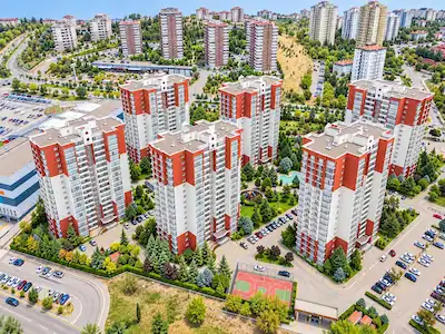 ERYAMAN KC GÖKSUPARK'TA METROYA YAKIN SATILIK 4+1 DAIRE