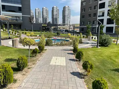 GÜVENLİKLİ SİTE İÇERİSİNDE 4,5+1 | 185 M² NET | 9. KAT | 3 CEPHE | 