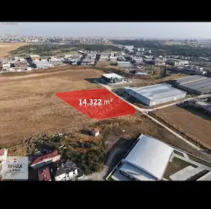 UFUKCAN ÖZGÜNDÜZ'DEN,ÇORLU KARMA OSBDE FIRSAT KÖŞE SANAYİ ARSASI