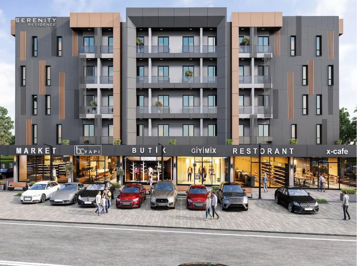 İZMIT SERENITY RESIDENCE'TA PROJEDEN TOPRAKTAN SATILIK FIRSAT DÜKKAN